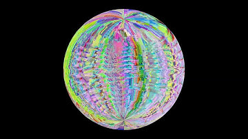 Planetary Glitch - [FREE USE] Royalty & Copyright Free Stock Video, VJ Loops, and Effects