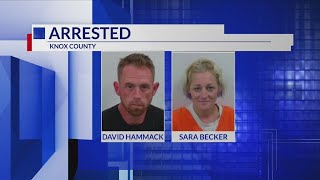 2 arrested on theft charges from 3 counties