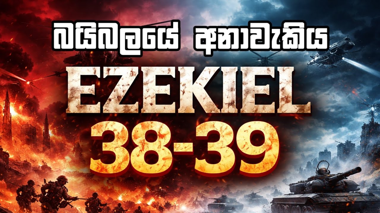 එසකියෙල් 38-39 සදහන් අනාවැකිය | ඉදිරිය මොනවගේද? | Manoj Madusanka
