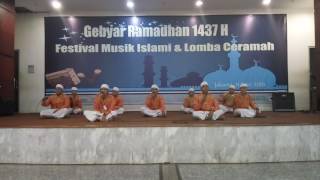 Syubbanul Qur'an - Festival di walikota JakTim STAII