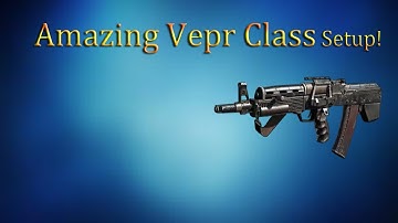 COD GHOSTS- AMAZING VEPER CLASS SETUP