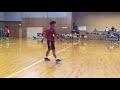平成30年度九州学生ハンドボールリーグ春季大会福岡 九産大対名桜大④