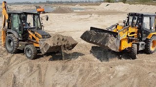 Tough Competition-Escorts VS Case Backhoe-Escorts Goes out of Order