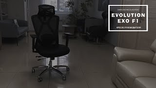 Кресло для руководителя EVOLUTION EXO F1