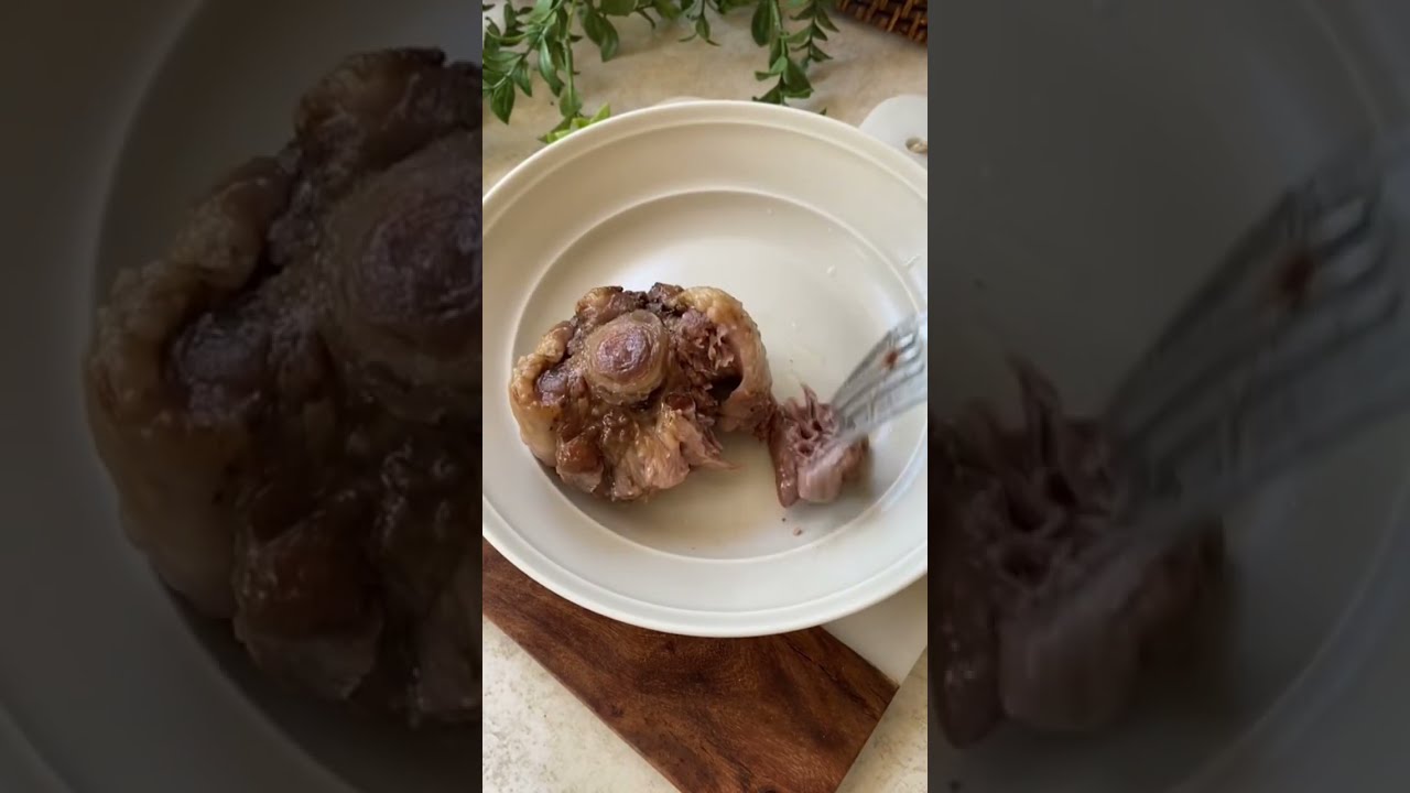 Oxtail instant pot recipe carnivorediet oxtails instantpot ketorecipes lowcarbrecipes shorts YouTube