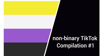 Nonbinary TikToks for pride month