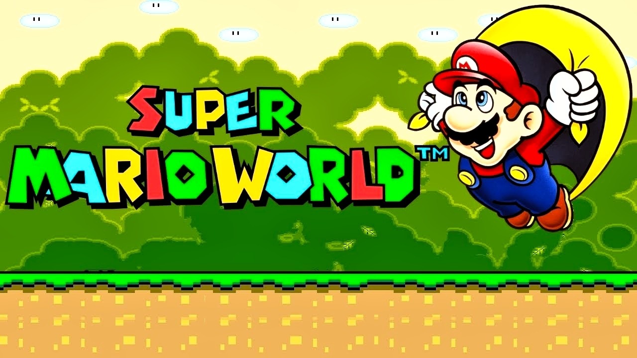 Super Mario World - Snes