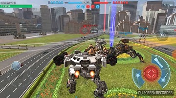 War Robots Test Server 2.9.3