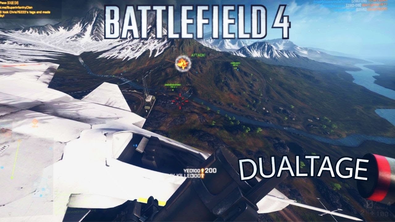 Dualtage With Arianek