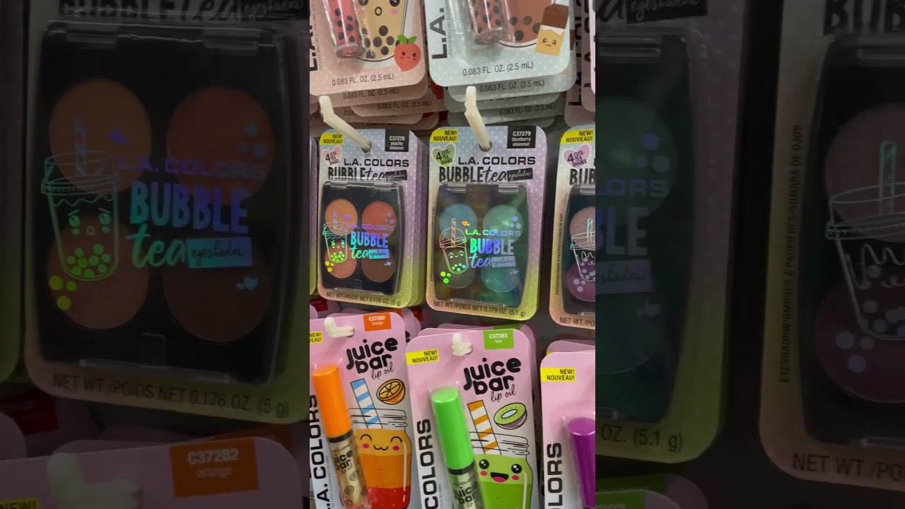 A lot of la colors lip oils 