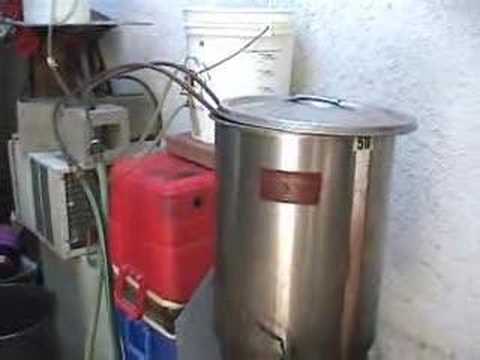 Beer Making, Part 4: Chilling the Wort