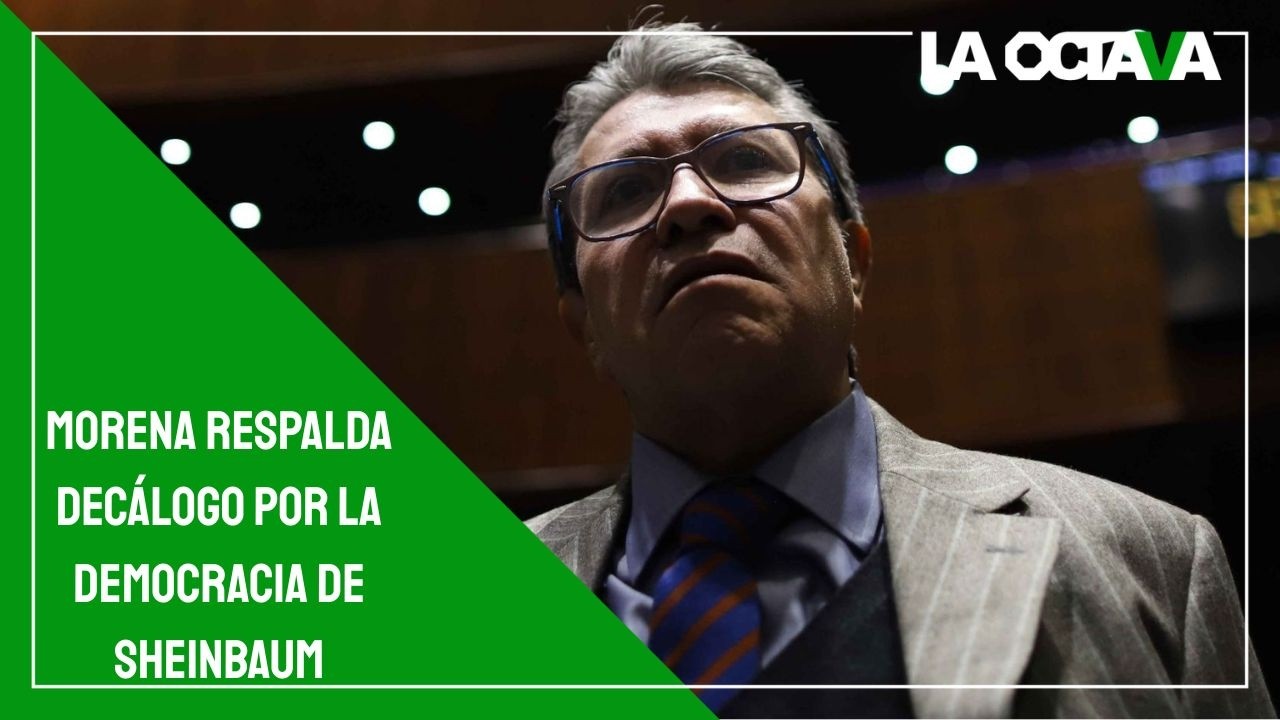 MONREAL CONFÍA que PT y VERDE DECIDAN lo que CONVIENE al PAÍS en REFORMA ELECTORAL