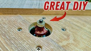 Stop Wasting Money! The Easiest Router Table From Laminate Scraps!