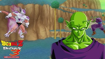 Dragonball Z Budokai 3 HD (PS3) - Dragon Universe: Piccolo (Frieza Saga)