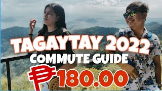 Tagaytay Commute Guide | Tagaytay Vlog  | Tagaytay Budget Trip