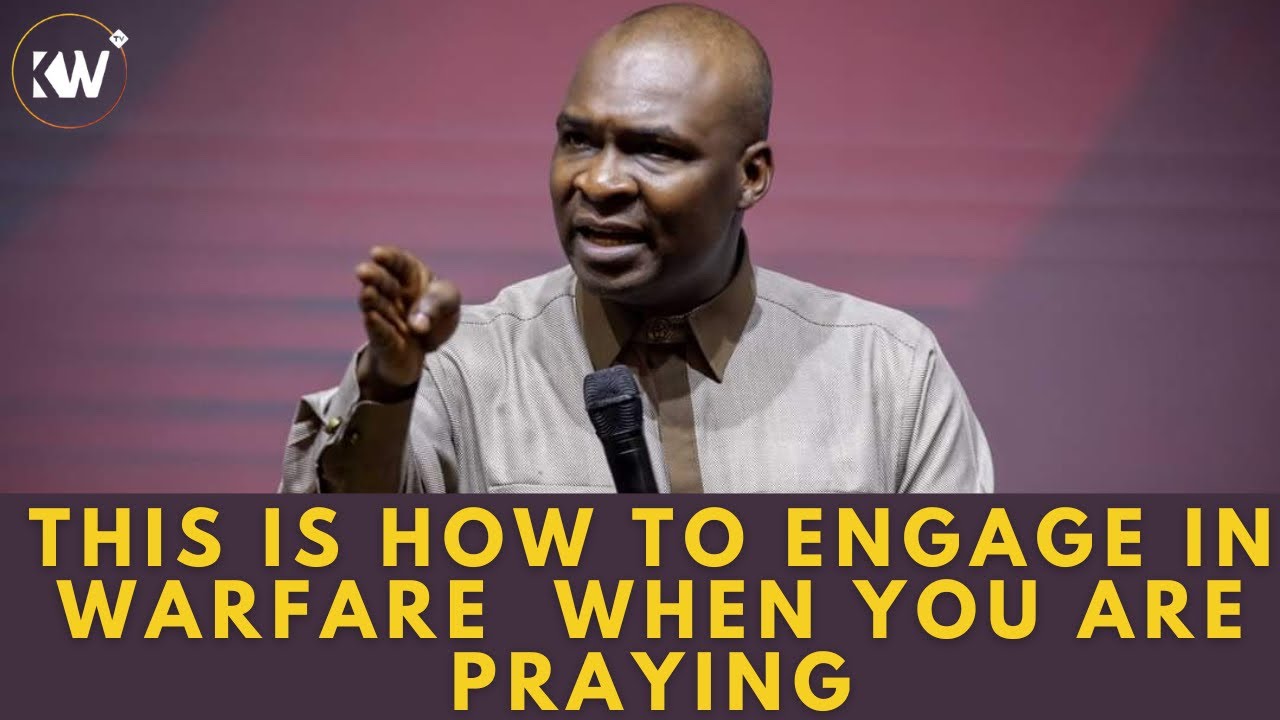 WARFARE IN THE PLACE OF PRAYER - Apostle Joshua Selman