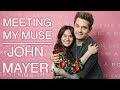 SherShares - I MET JOHN MAYER
