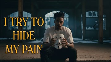 Thumbnail of Dax - I Try to Hide My Pain (Silent Struggle) Official Lyrics Video