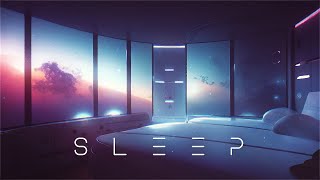 Sleep  Dreamy Cyberpunk Ambient For Chill & Counting Sheep