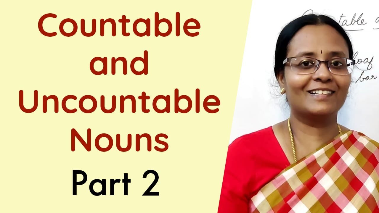 Countable and Uncountable Nouns Part 2 Is 'noise' a countable or an