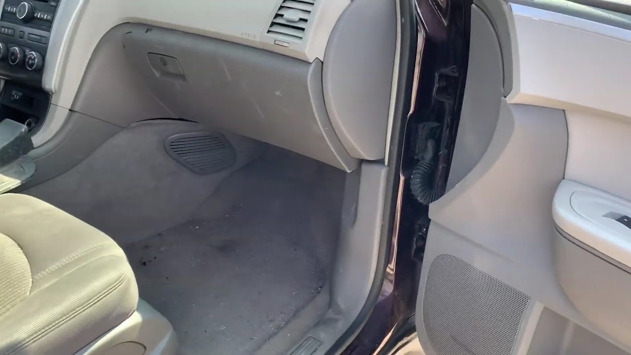 Chevrolet Traverse Fuse Box Location (20092012) YouTube