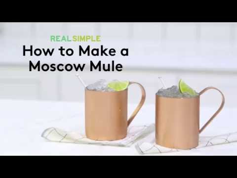 How to Make a Moscow Mule | Real Simple