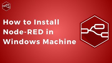 How to Install Node-RED in Windows Machine | IIoT | IoT | Industry 4.0 |