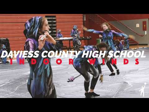 Daviess County High School Winds at the Kentucky State Championships