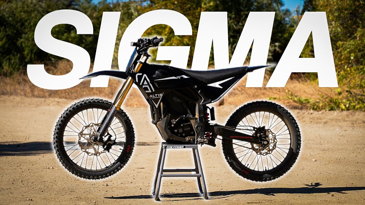 This Altis Sigma eBike RIPS! 70MPH For Under $5,500?!?