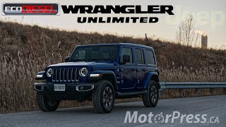 2020 Jeep Wrangler Unlimited Sahara Ecodiesel 4x4 - Review