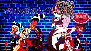 FANDUB FUN #9: Helluva Boss & Hazbin Hotel (Comic Dub Compilation)