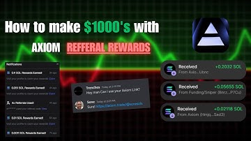 Earn Passive Income with Axiom Pro! 💰 Easy Referral Program Explained