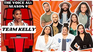 Season 9: TEAM KELLY | Full Summary | The Voice Australia 2020