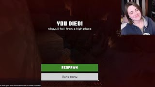 literally just a failure of a minecraft stream... live on twitch & youtube
