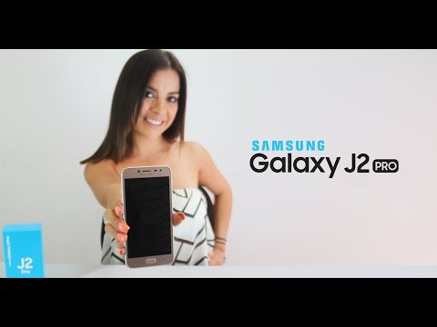 Conoce el Samsung Galaxy J2 Pro 2018