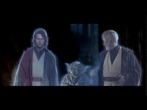 Return of the Jedi ending
