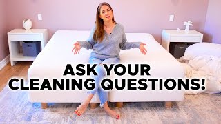 Ask a Cleaning Expert! Answers to YOUR Cleaning Questions +Black Friday DEALS! (CMS LIVE 7)