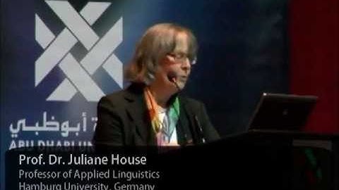 Failed Communication : Misunderstanding in Intercultural Encounters - Part 3 of 4