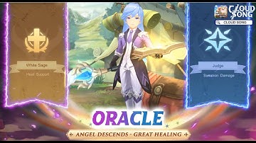 Cloud Song Singapore & Malaysia | Oracle class (White Sage & Judge)