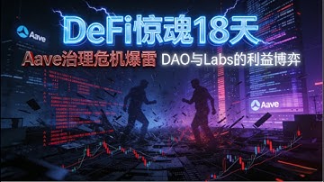 Aave 内讧！2025 Aave治理危机：DAO与Labs的利益博弈，｜Aave 爆雷暴露 DeFi 致命漏洞