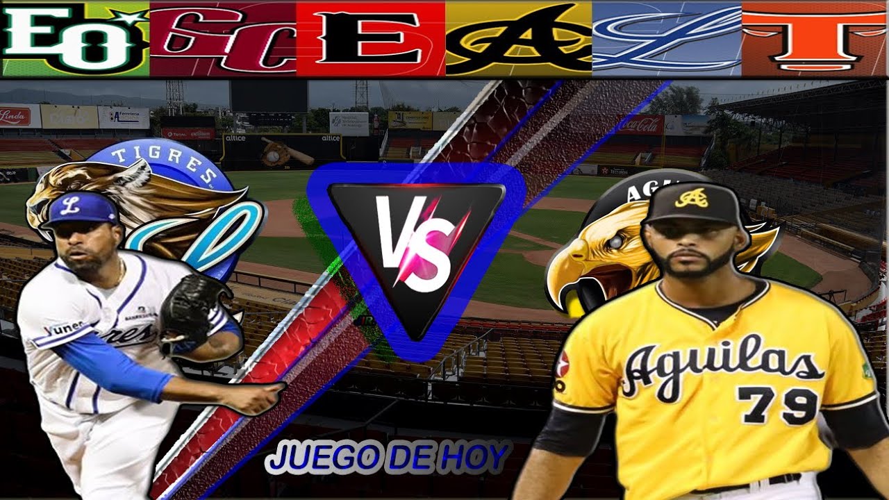 Licey vs aguilas en vivo youtube