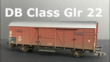 DB Glr 22 from Brawa - Unboxing and Weathering