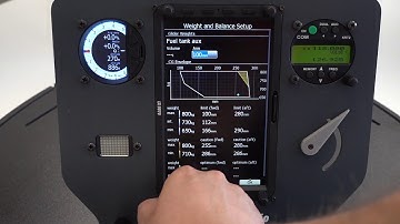 LXNAV: Weight and Balance