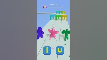 Blob Shifter 3D Level 117 Gameplay