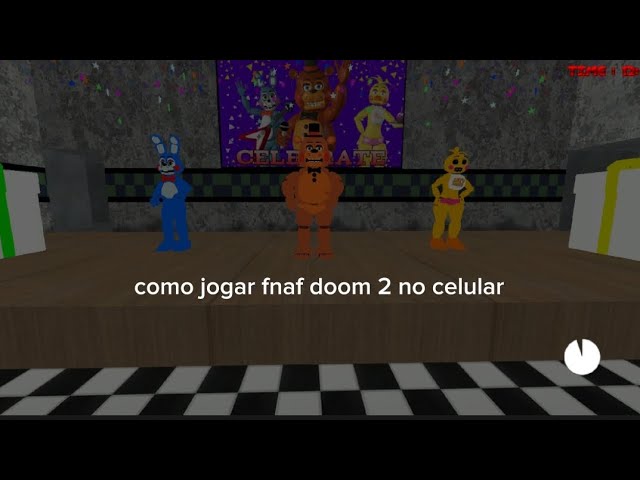 O delta touch é pra fnaf doom 1,2,3 Five Nights at Freddy's Sister