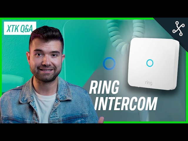 Ring Intercom - Contesta al interfono estés donde estés [Review +