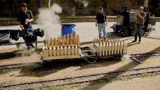 The steam calliope is also known as a organ or piano. air-driven
sometimes called calliaphone, name given to it by norman b...