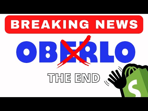 Oberlo is Shutting down, End of Shopify Dropshipping and Whats Next?