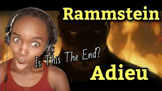 *Is This The End?* African Girl Reacts To Rammstein - Adieu (Official Video)