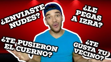 100 PREGUNTAS INCOMODAS en 5 MINUTOS 😍 CHAVA
